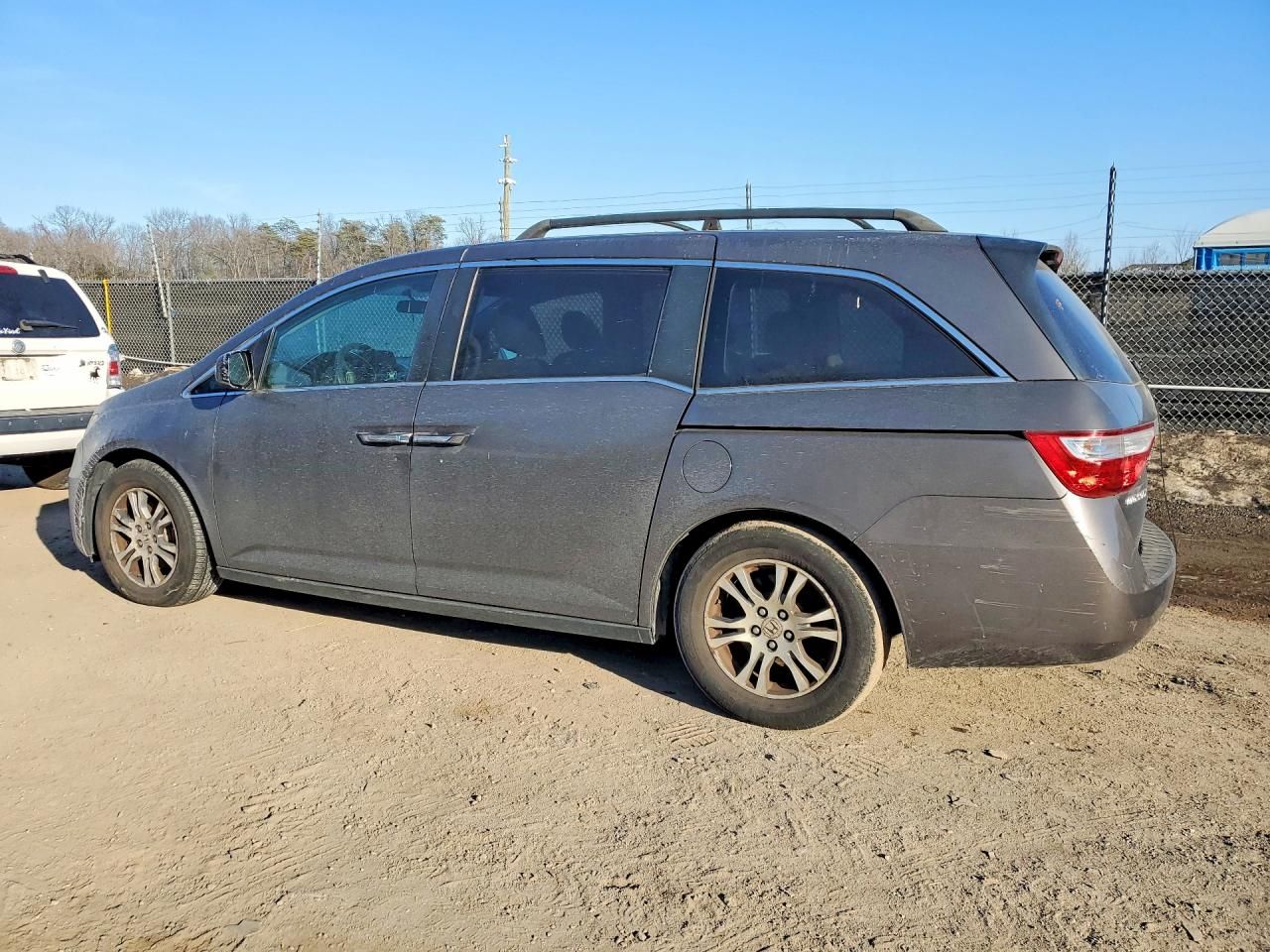 2012 Honda Odyssey ex