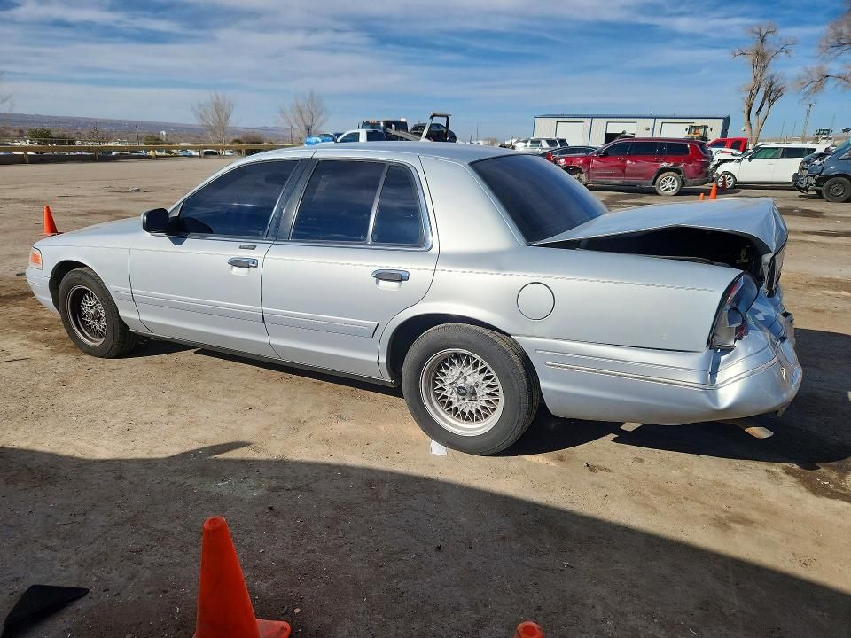 2001 Ford Crown Victoria lx