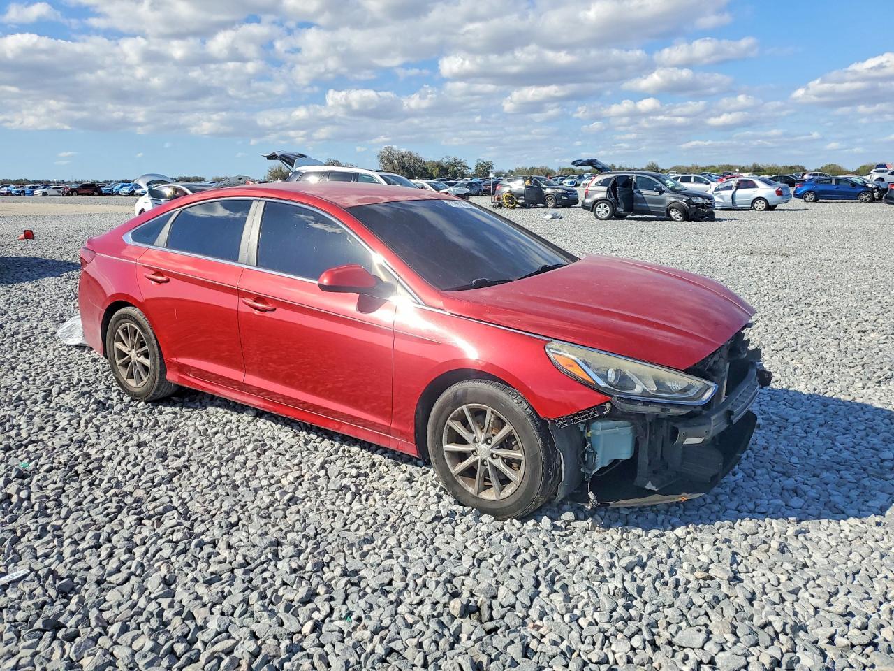2018 Hyundai Sonata se