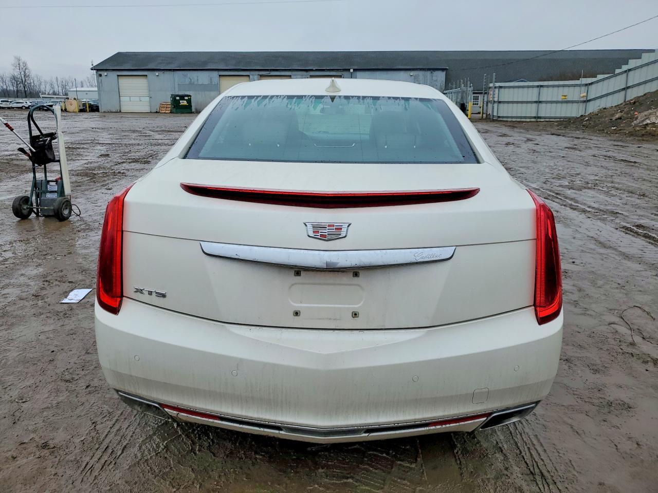 2015 Cadillac Xts Luxury Collection