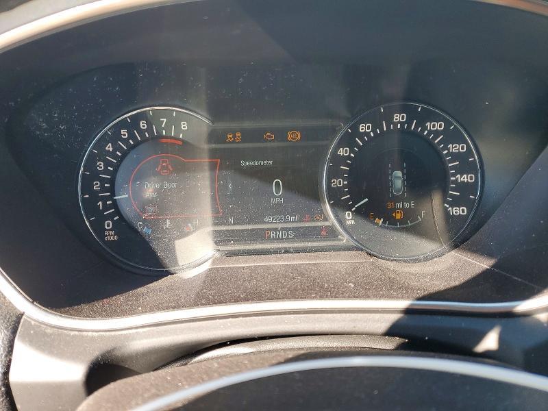 2018 Lincoln Mkx Reserve