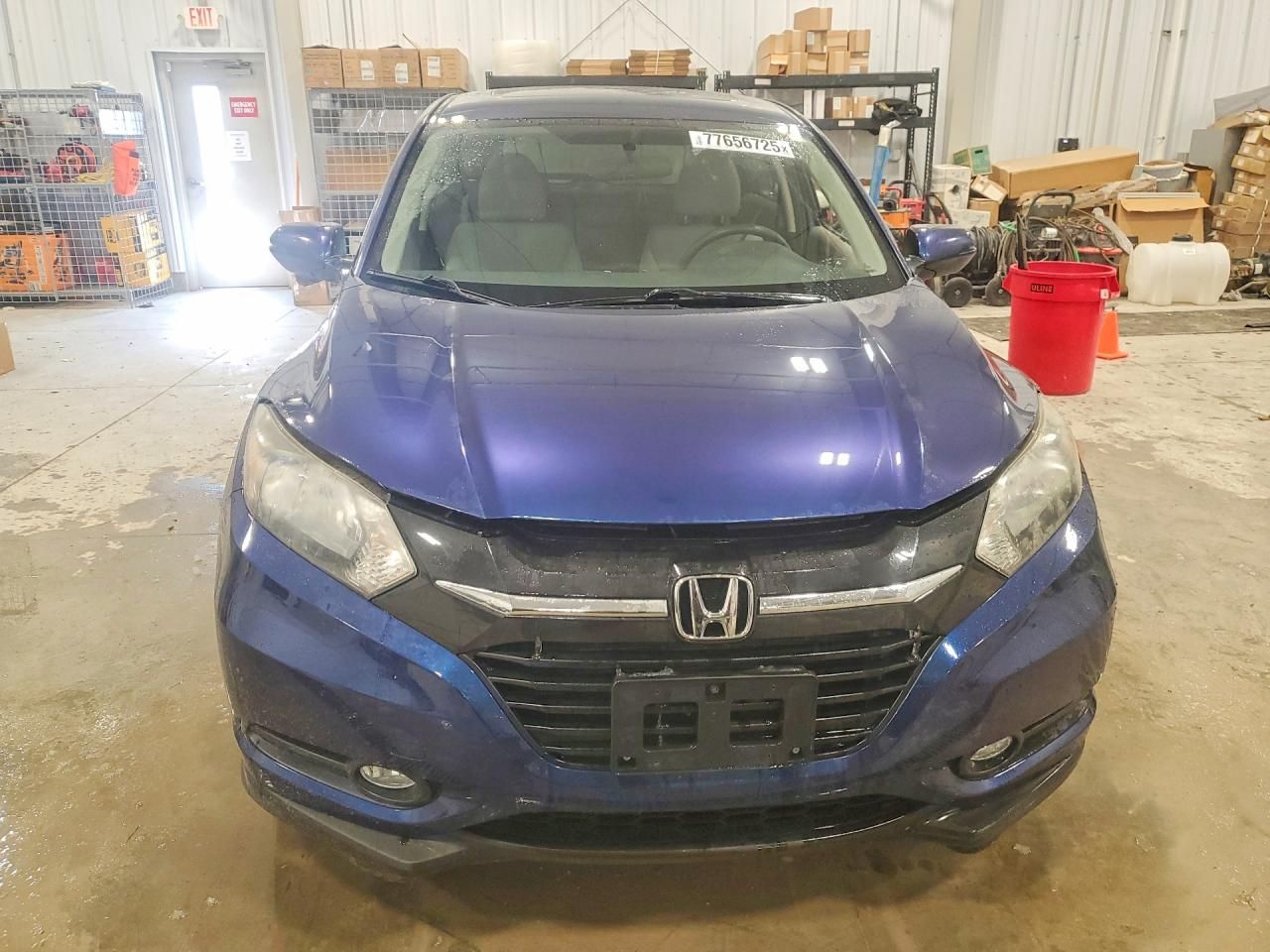 2016 Honda Hr-v ex