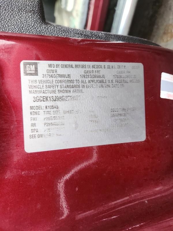 2008 Chevrolet Silverado K1500