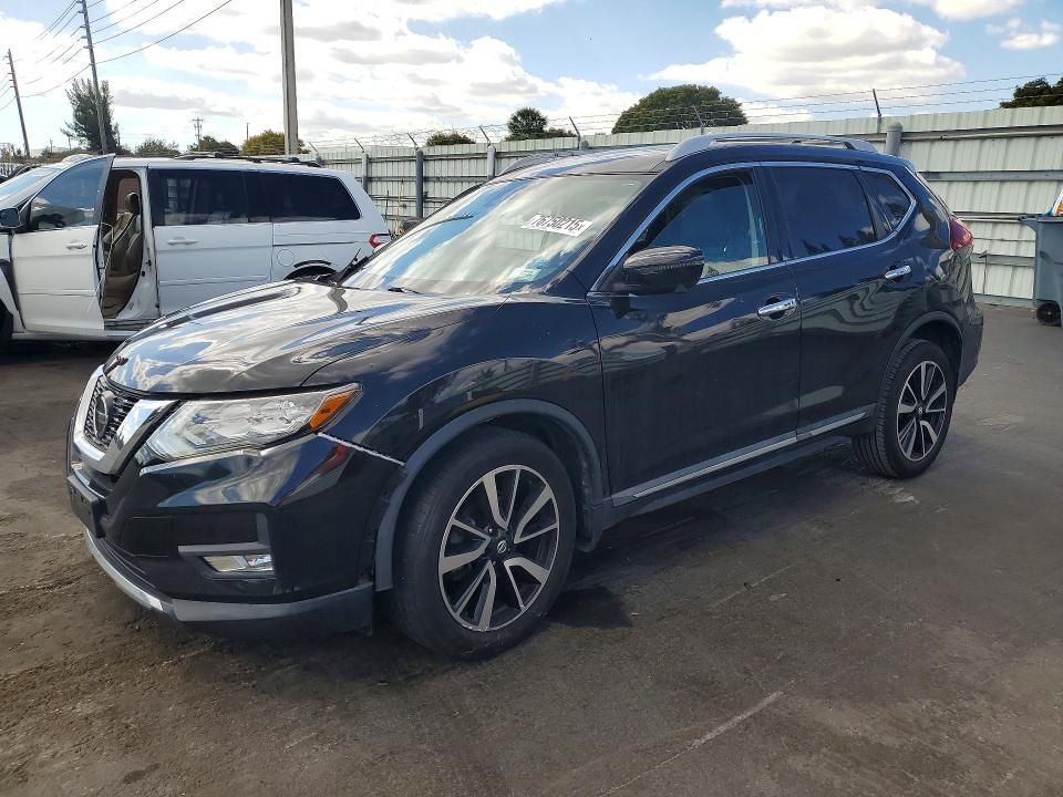 2019 Nissan Rogue s
