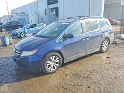Honda Odyssey exl salvage cars for sale: 2015 Honda Odyssey exl