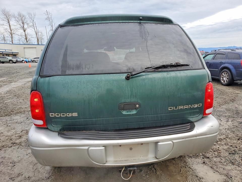 2002 Dodge Durango slt Plus