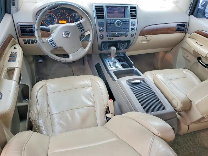 2008 Nissan Armada se ffv