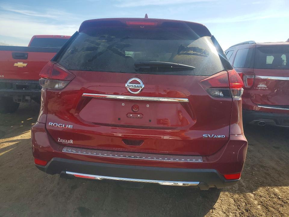 2018 Nissan Rogue sv