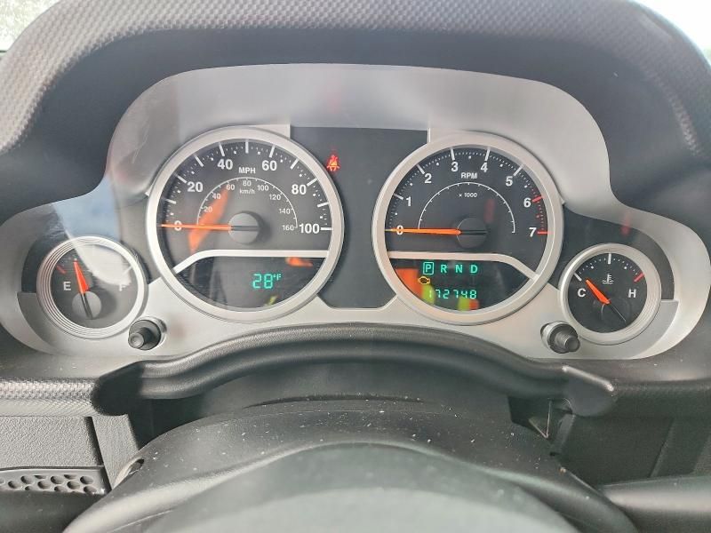 2010 Jeep Wrangler Unlimited Sahara