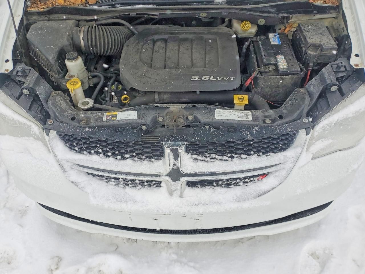 2015 Dodge Grand Caravan se