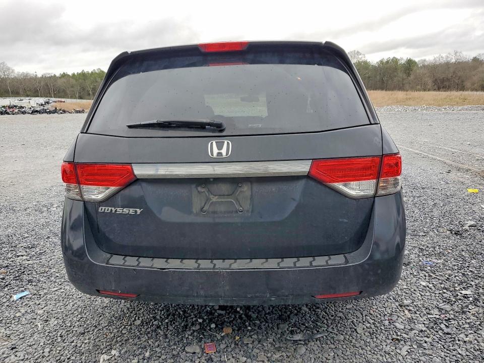 2016 Honda Odyssey exl