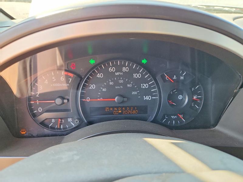 2005 Nissan Titan xe