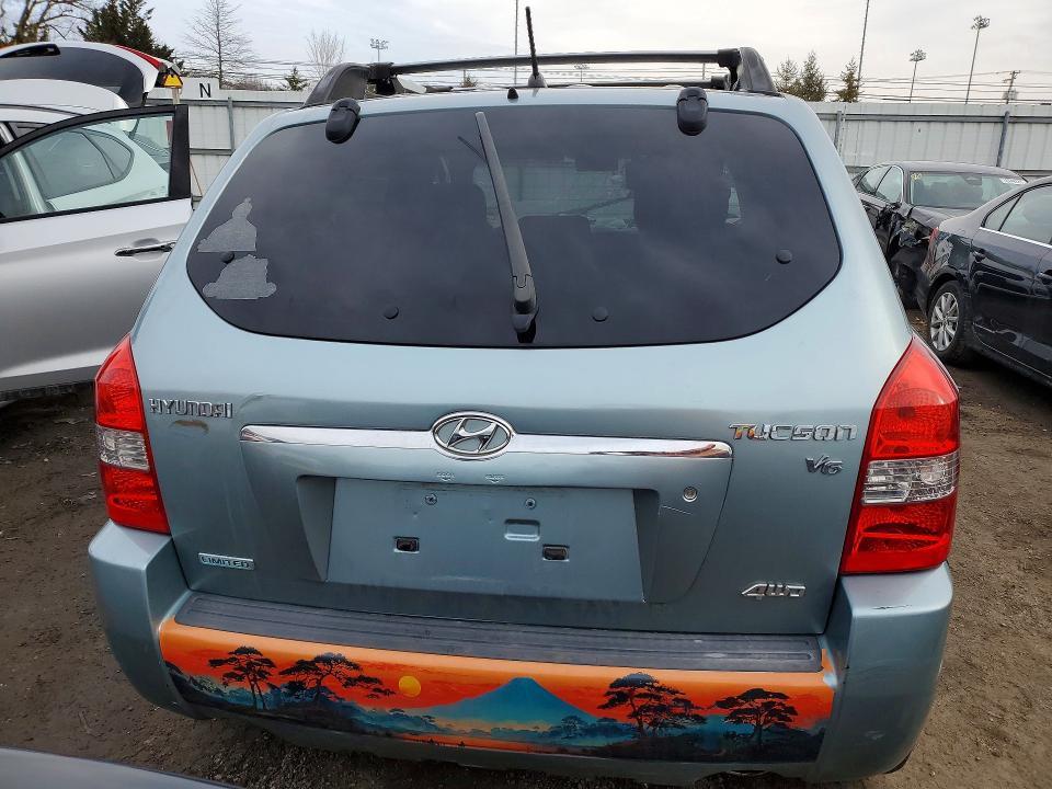 2007 Hyundai Tucson se