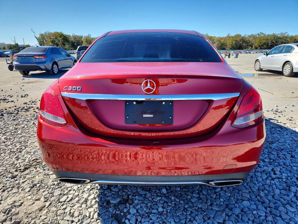 2016 Mercedes-Benz C300