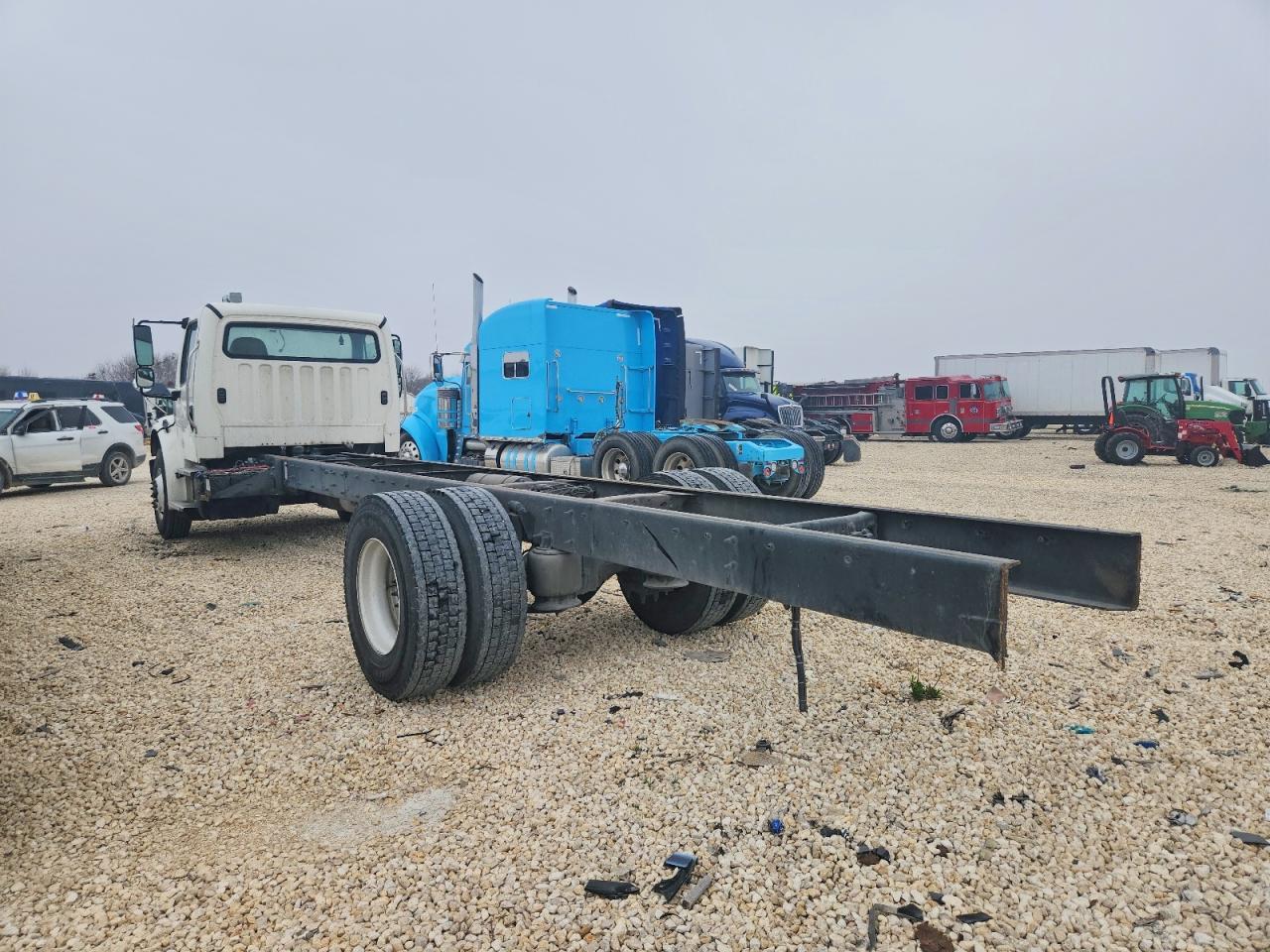 2021 Freightliner Business Class M2 Truck Cab AND Chassis