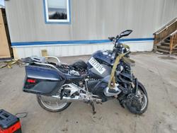 Motos salvage sin ofertas aún a la venta en subasta: 2019 BMW R 1250 RT