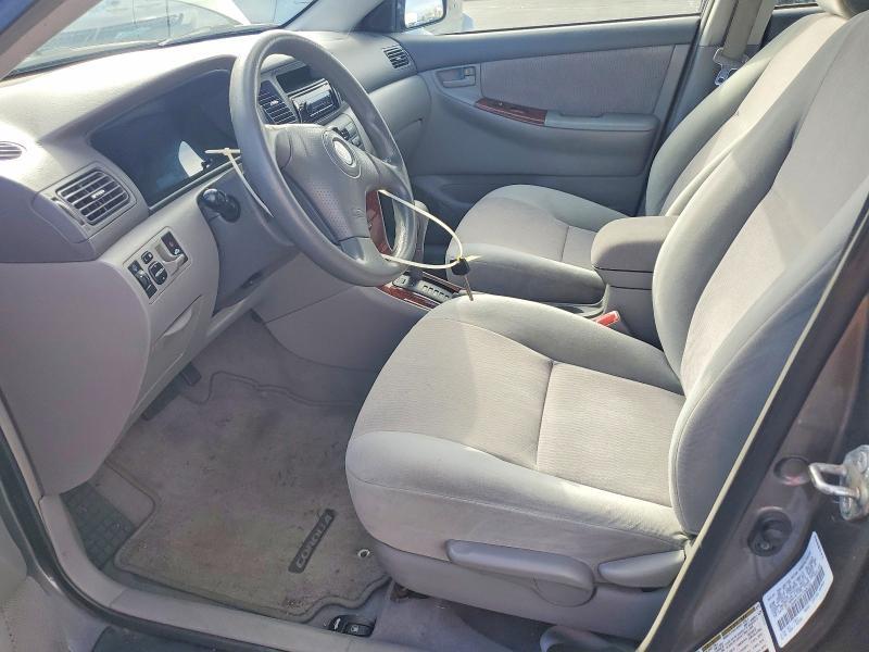 2007 Toyota Corolla le
