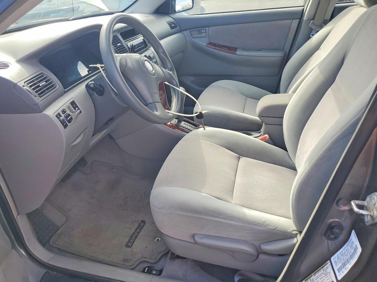 2007 Toyota Corolla le