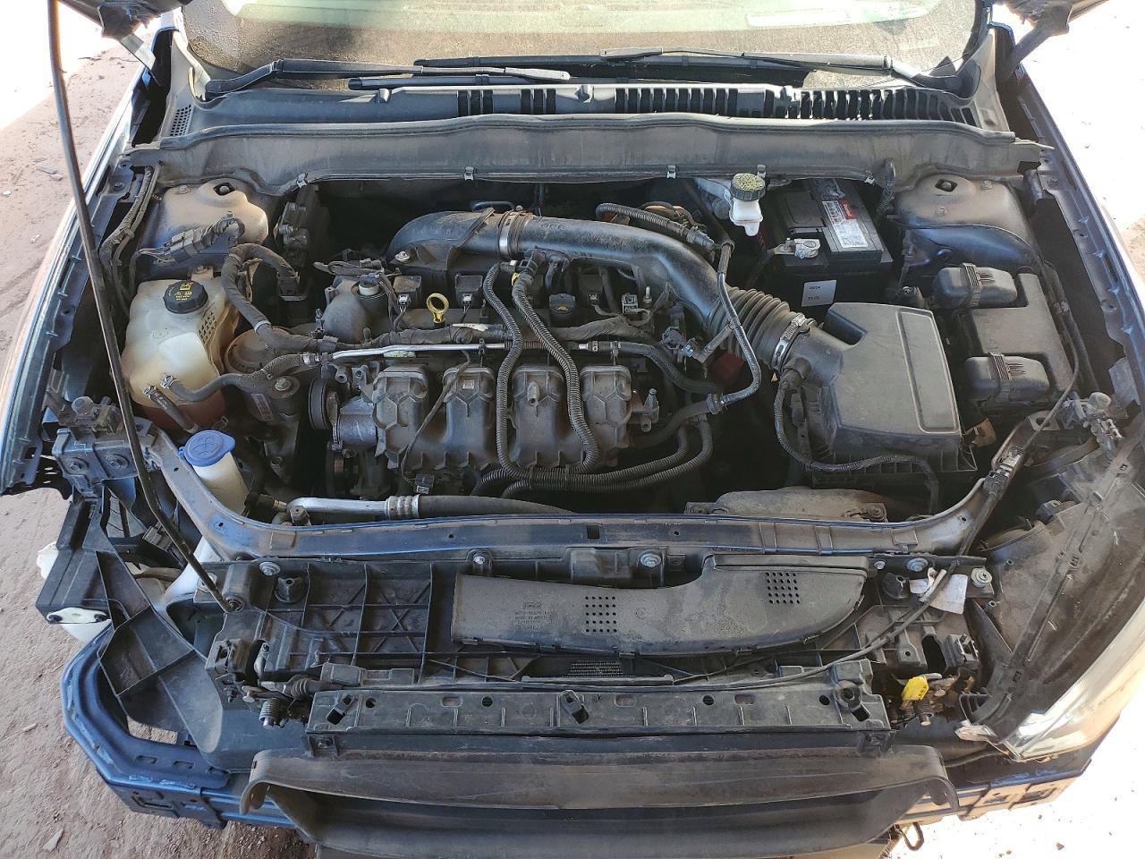 2019 Ford Fusion se