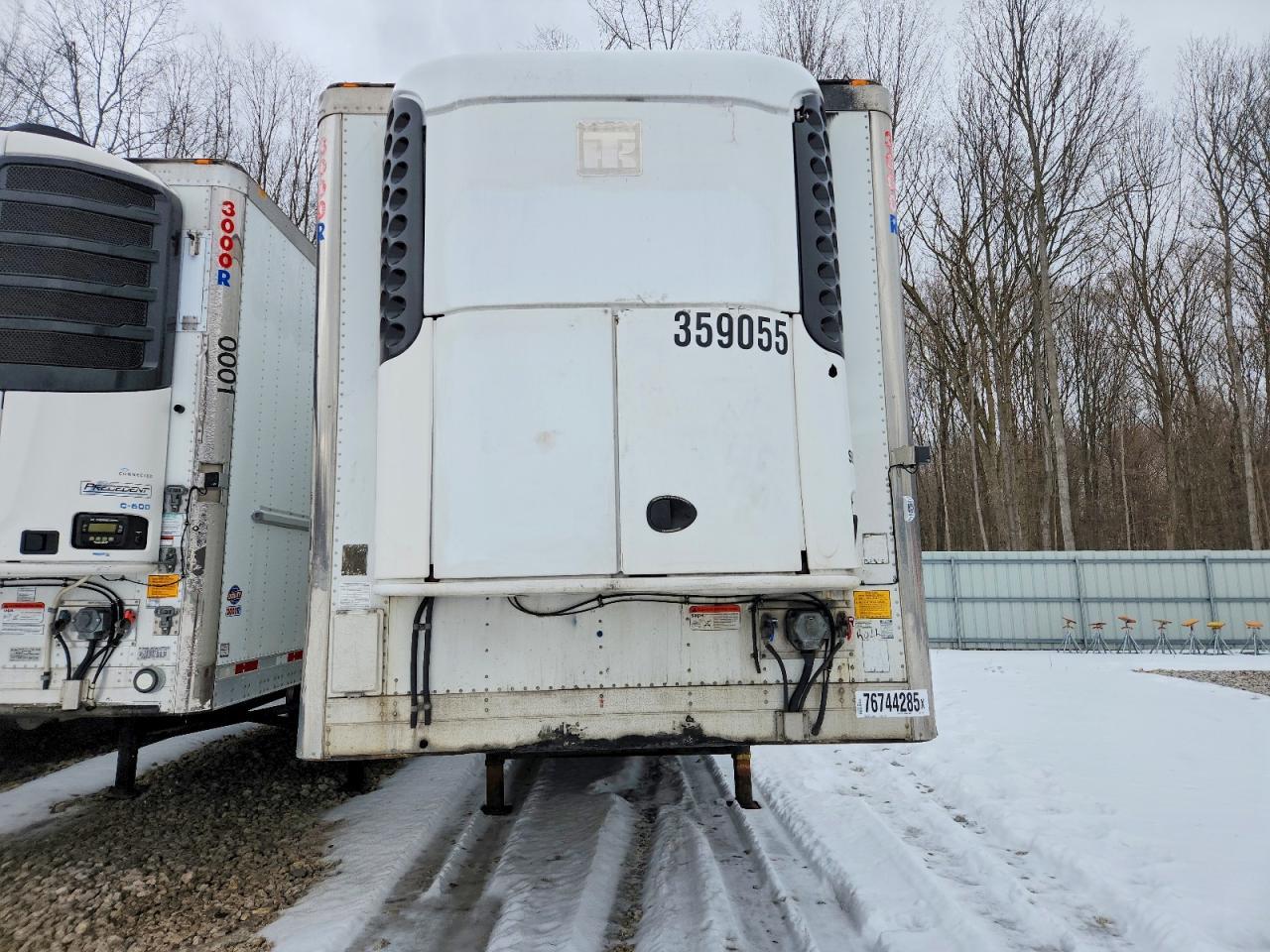 2015 Utility Vs2ra-refrigerated van Trailer