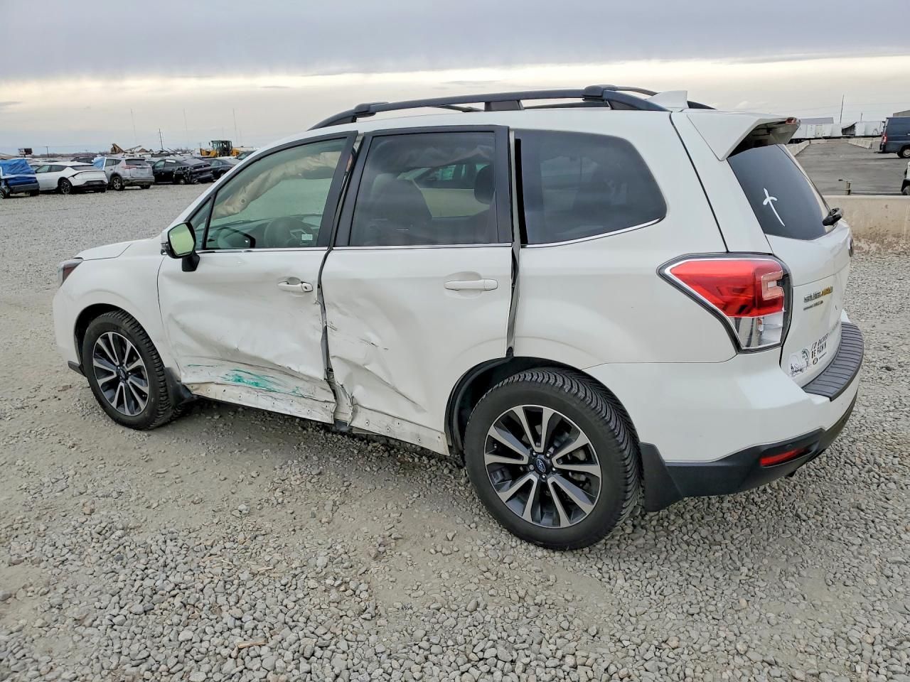 2018 Subaru Forester 2.0xt Touring