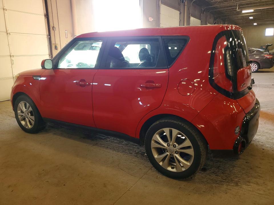 2016 KIA Soul +