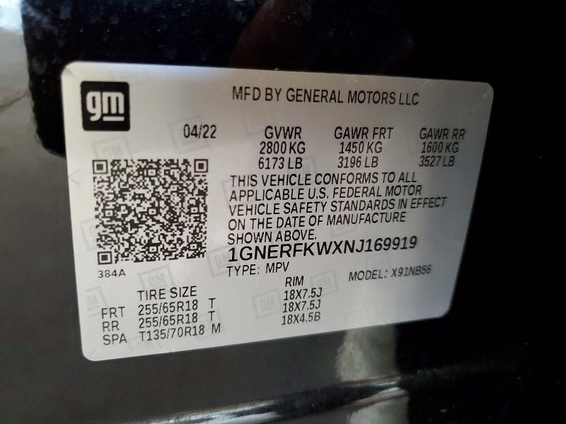 2022 Chevrolet Traverse ls