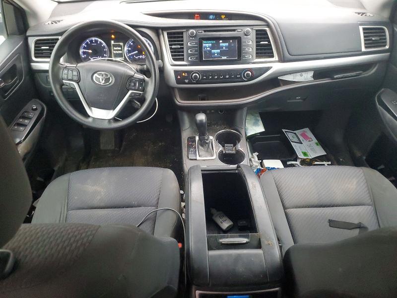 2019 Toyota Highlander le