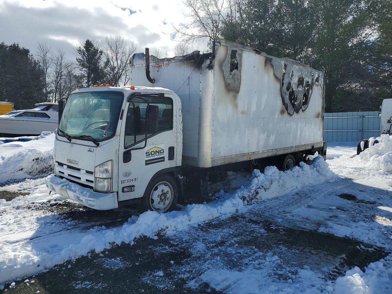 2012 Isuzu 2012 Isuz Cab Over BOX Truck