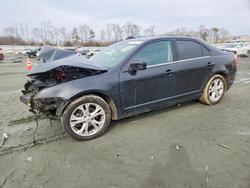 Ford salvage cars for sale: 2012 Ford Fusion se