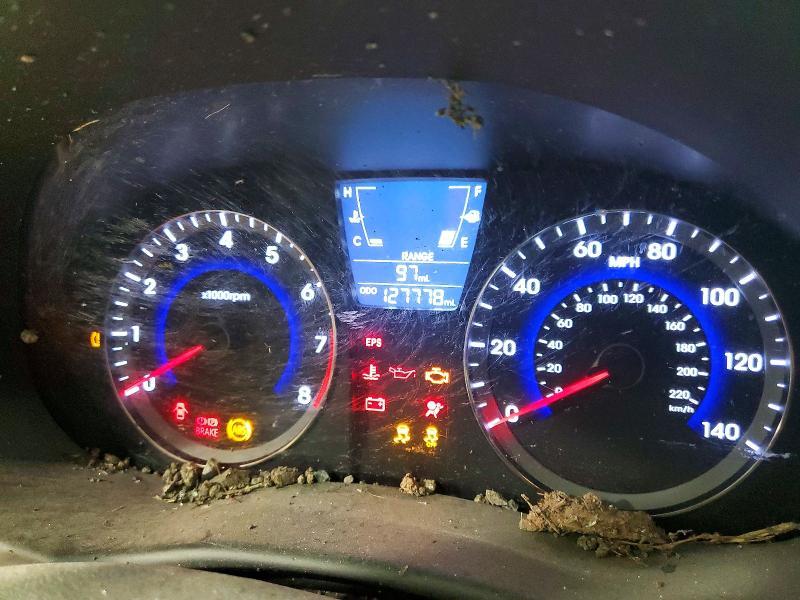 2013 Hyundai Accent gs