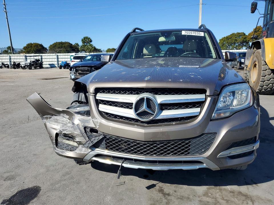2014 Mercedes-Benz Glk 350 4matic