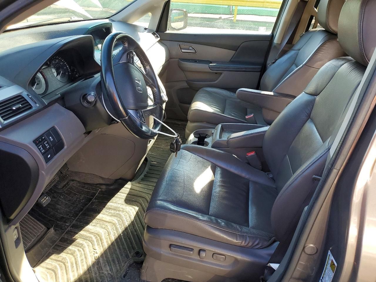 2011 Honda Odyssey exl