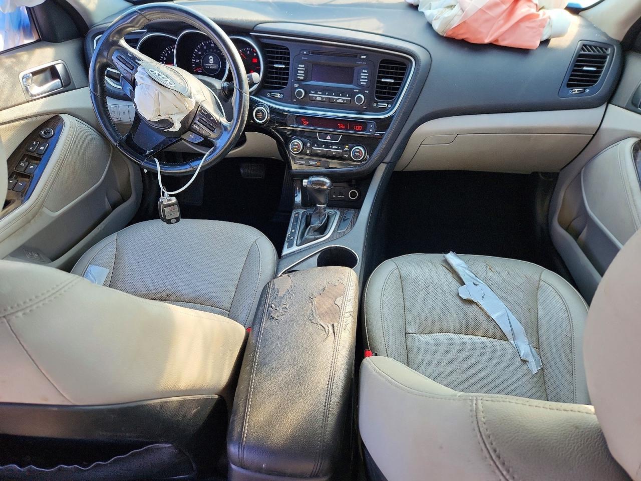 2014 KIA Optima ex
