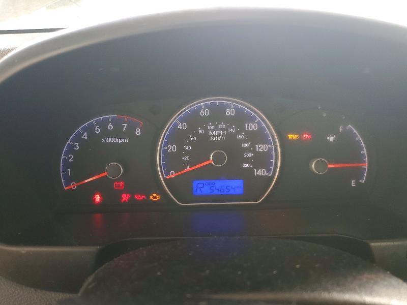 2010 Hyundai Elantra Blue