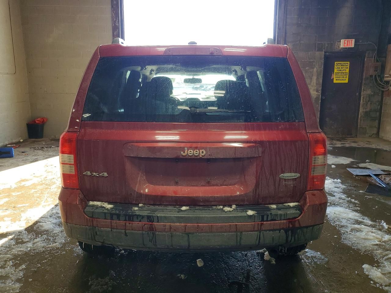 2015 Jeep Patriot Latitude