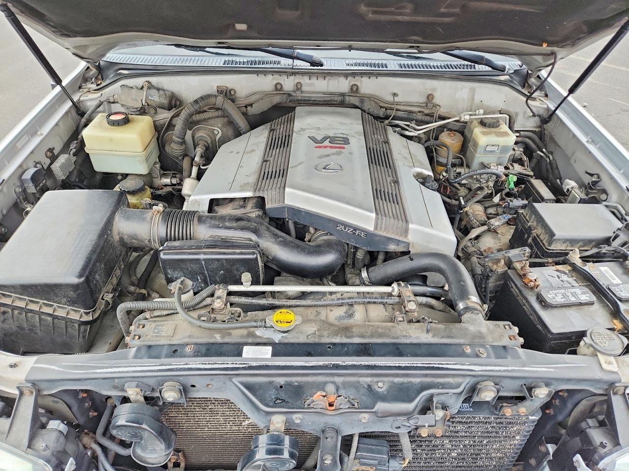 2006 Lexus Lx 470 Base