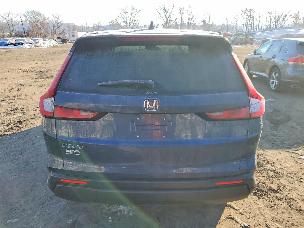 2025 Honda Cr-v exl