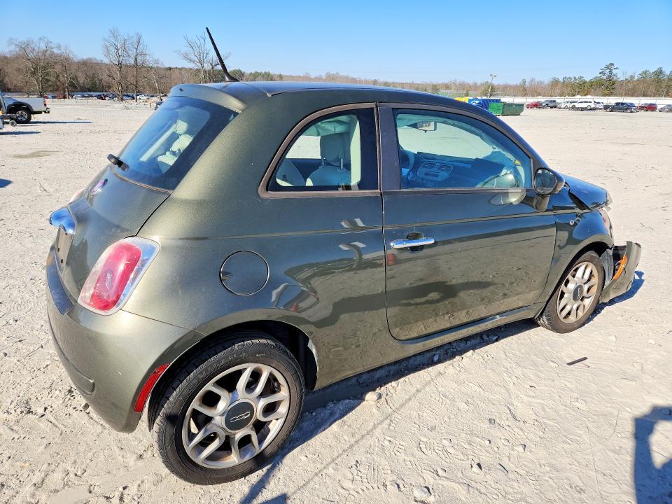 2012 Fiat 500 pop