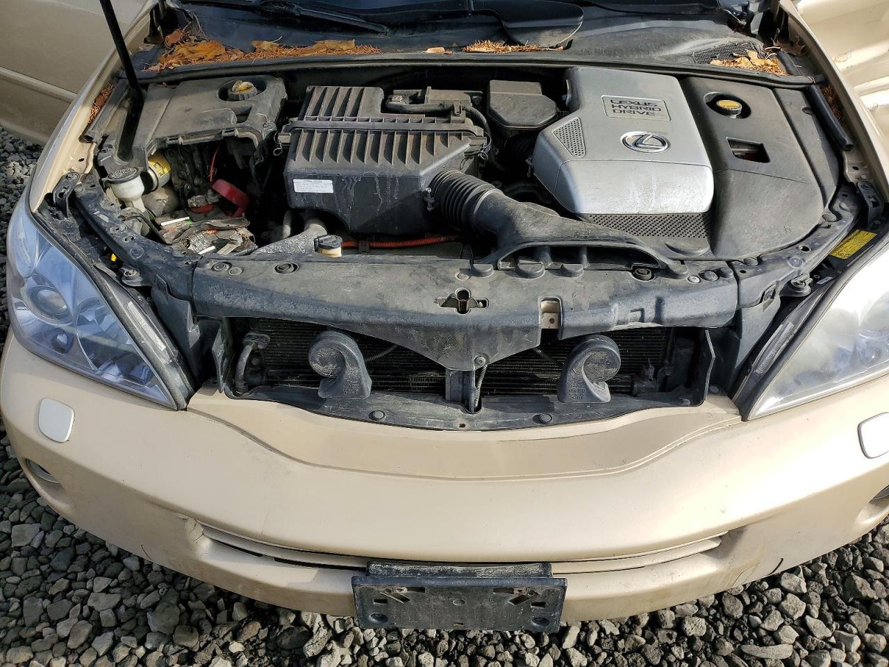 2008 Lexus Rx 400h Base