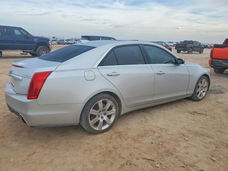 2019 Cadillac Cts Luxury