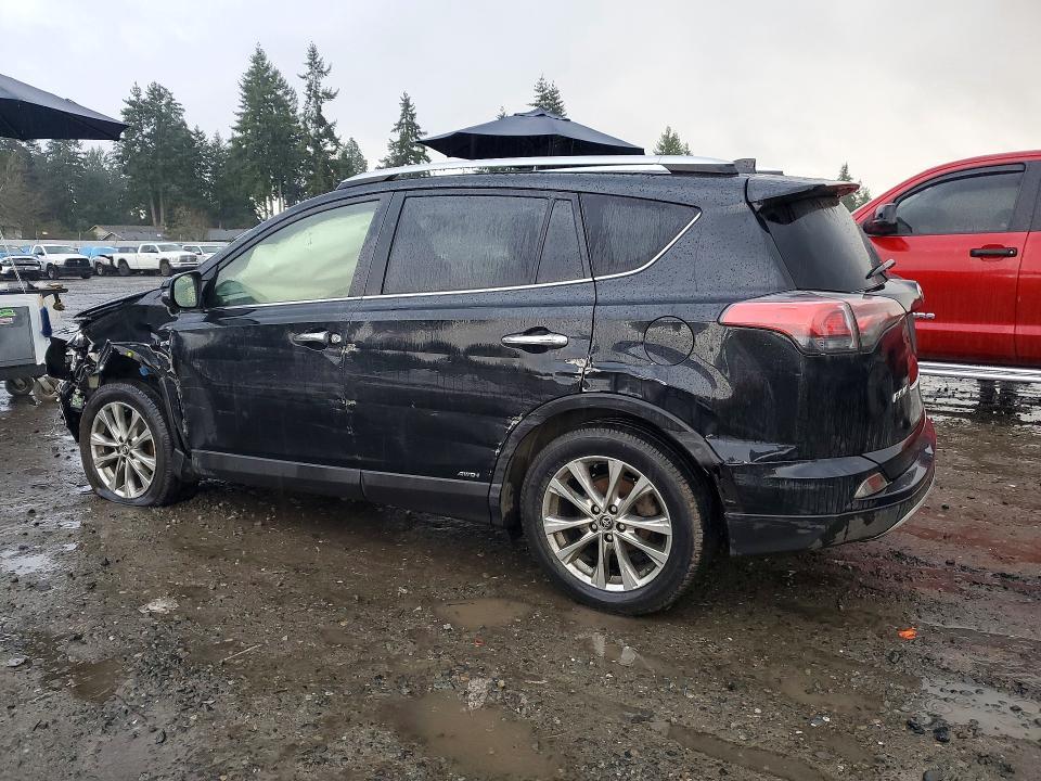2016 Toyota Rav4 hv Limited