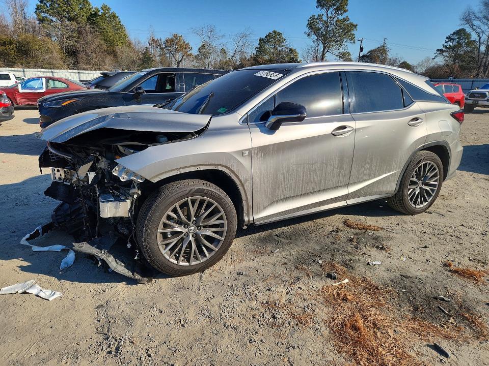 2020 Lexus Rx 350 f Sport