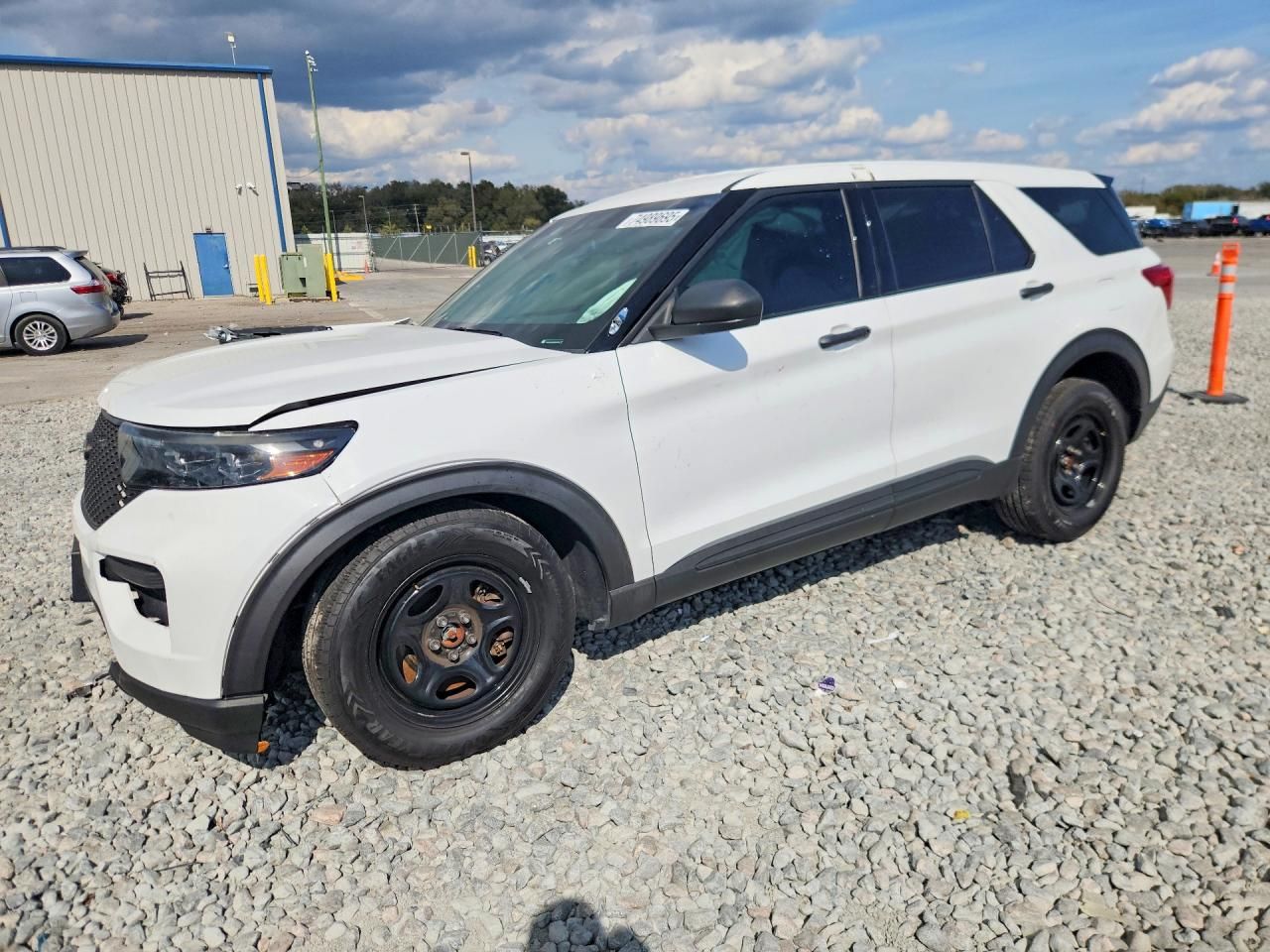 2021 Ford Explorer Police Interceptor