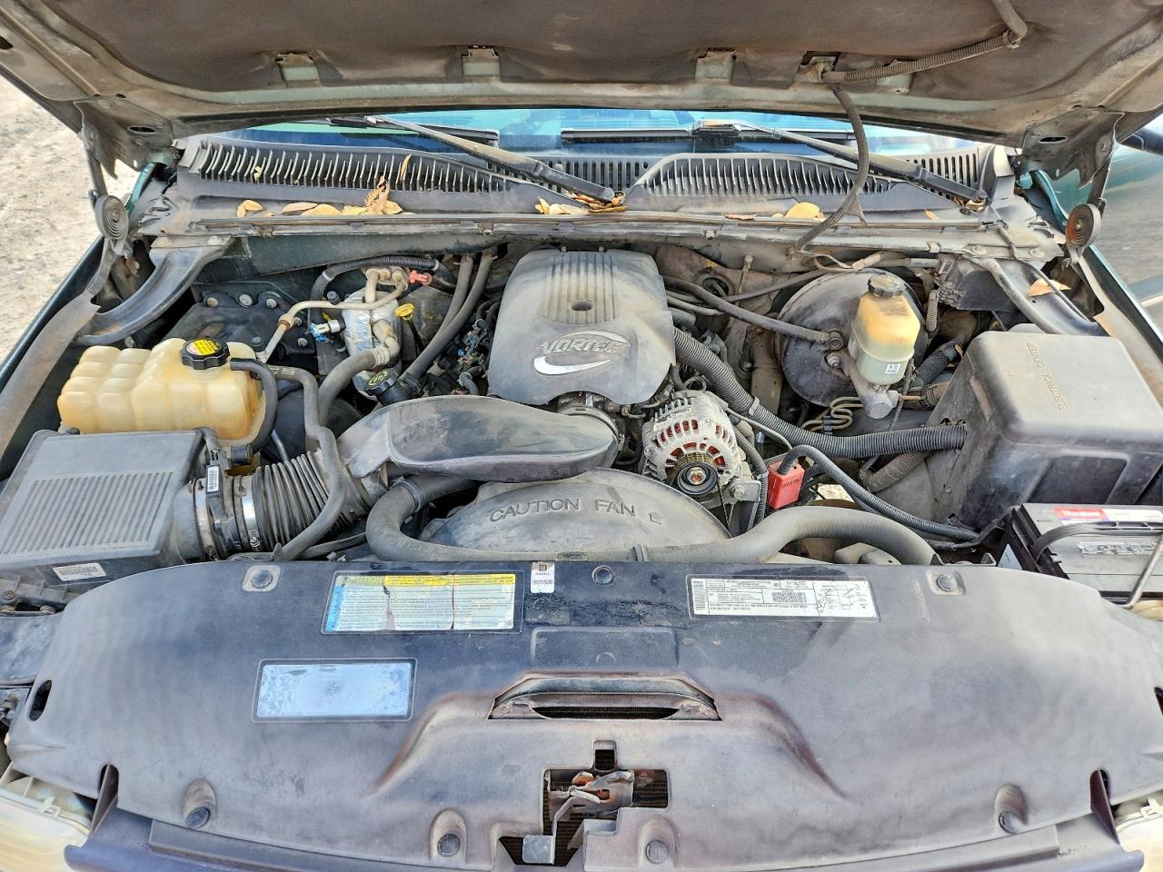 2001 Chevrolet Silverado C1500
