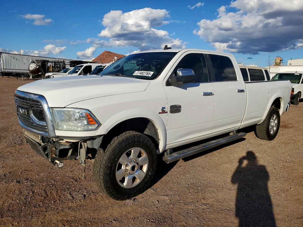 2018 Dodge RAM 3500 Longhorn