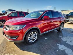 Lincoln mkx salvage cars for sale: 2016 Lincoln Mkx Select
