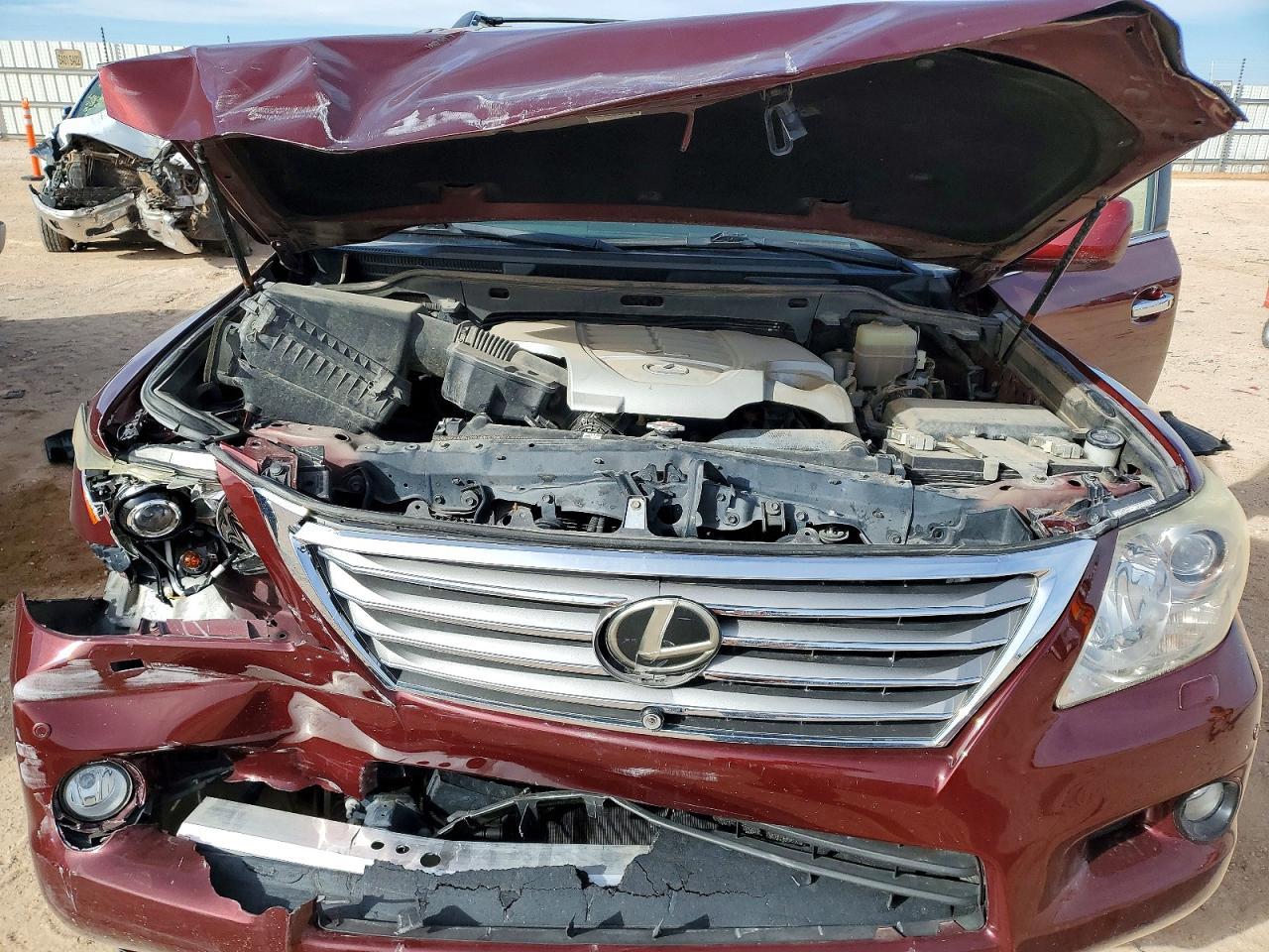 2011 Lexus Lx 570