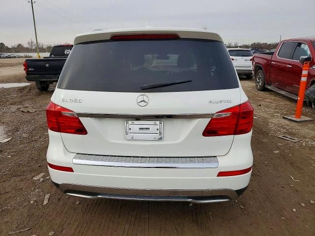 2015 Mercedes-Benz Gl 350 Bluetec