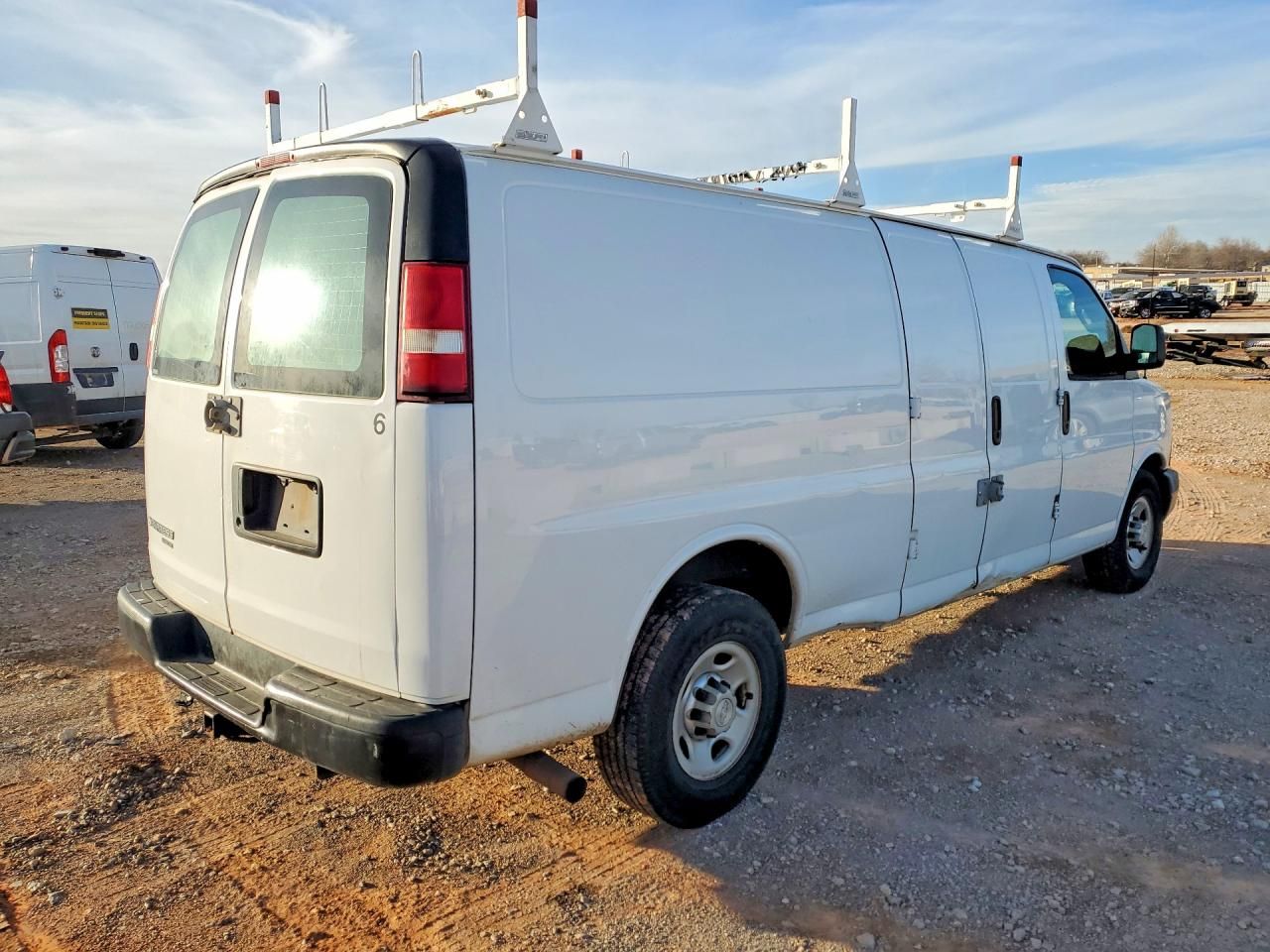 2016 Chevrolet Express 2500 Cargo Utility / Service Van